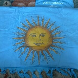 Dolce & Gabbana Light Blue Sun towel